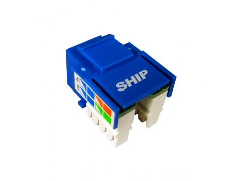 Модуль для информационной розетки SHIP M245-3 Cat.5e RJ-45 UTP