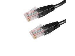 Патч Корд SHIP Cat.5e UTP LSZH RJ-45 0.5 м S3025BK0050-P