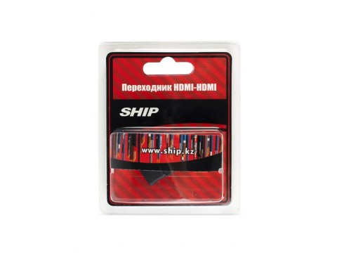 Переходник HDMI на HDMI SHIP AD106B Блистер