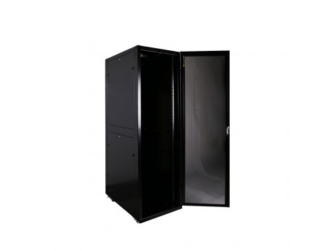 Шкаф коммуникационный SHIP H.6242.56.100 19" 42U 600*1200*2000 мм чёрный