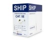 Кабель сетевой SHIP D155-P Cat.5e SF/UTP 30В PVC