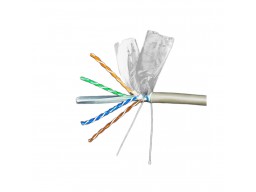 Кабель сетевой SHIP D175-P Cat.6 FTP 30В PVC