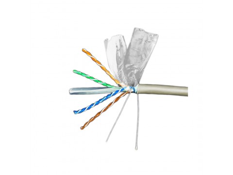 Кабель сетевой SHIP D175-P Cat.6 FTP 30В PVC