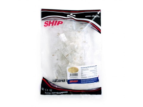 Коннектор телекоммуникационный RJ 45 SHIP S901A