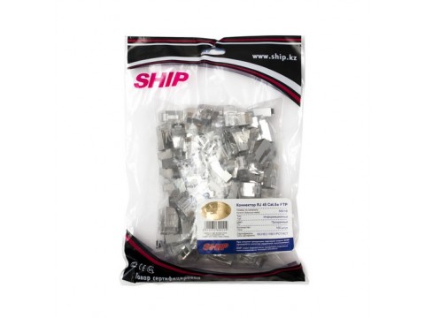 Коннектор телекоммуникационный RJ 45 SHIP S901B