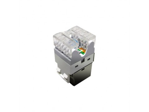Модуль для информационной розетки SHIP M257 Cat.6 RJ-45 FTP