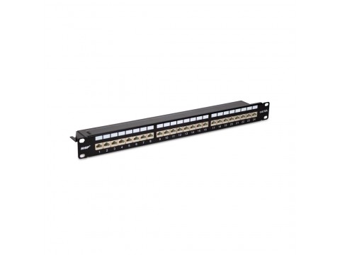Патч панель SHIP P200-24 / 24 Ports / RG 45 / DUAL IDC