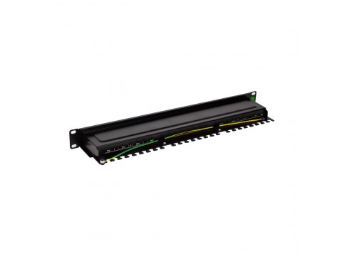 Патч панель SHIP P200-24 / 24 Ports / RG 45 / DUAL IDC
