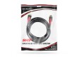 Интерфейсный кабель HDMI-HDMI SHIP SH6016-5P 30В Пол. пакет