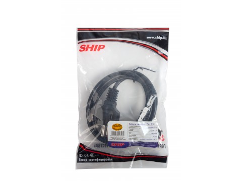 Кабель питания С13 SHIP SH5006-1.2P, Напряжение 220 В