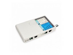 Кабельный тестер Ship G268 Для тестирования BNC RJ-45 RJ-11 USB
