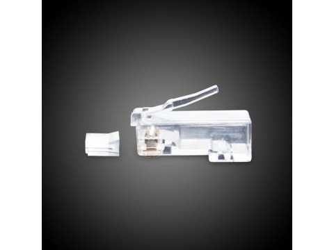 Коннектор телекоммуникационный RJ 45 SHIP S901D
