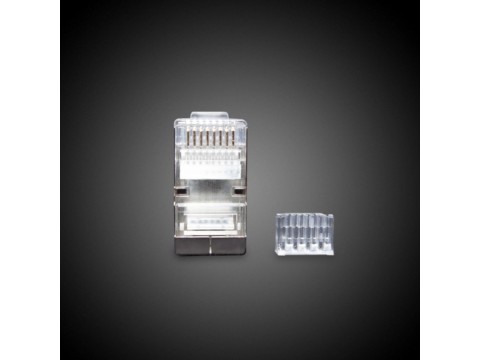 Коннектор телекоммуникационный RJ 45 SHIP S901E