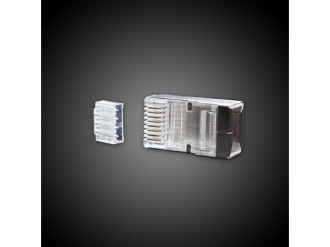 Коннектор телекоммуникационный RJ 45 SHIP S901E