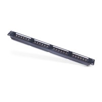Патч Панель SHIP P197-24 / 24 Ports / RG 45 / DUAL IDC