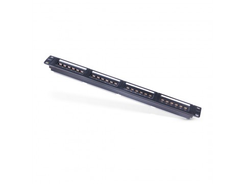 Патч Панель SHIP P197-24 / 24 ports / RG 45 / DUAL IDC