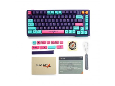 Клавиатура Shurikey Saizo SZB81 Varmilo EC V2 Sakura