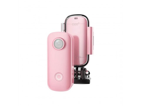 Экшн-камера SJCAM C100+ Pink