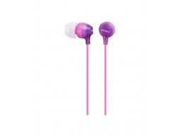 Наушники-вкладыши Sony MDREX15LPV.AE, фиолетовый