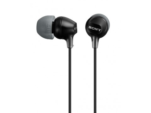 Наушники Sony MDR-EX15LP (черный)