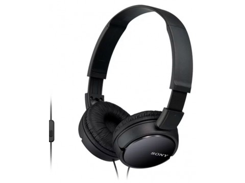 Наушники Sony MDR-ZX110AP, черный