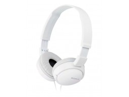 Наушники Sony MDR-ZX110AP,белый