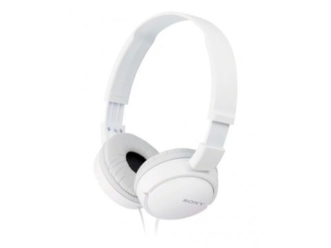 Наушники Sony MDR-ZX110AP,белый