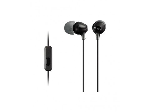 Наушники-вкладыши Sony MDREX15APB.CE7, черный