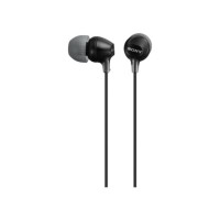 Наушники-вкладыши Sony MDREX15LPB.AE, черный