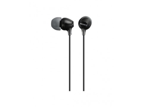 Наушники-вкладыши Sony MDREX15LPB.AE, черный
