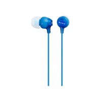 Наушники-вкладыши Sony MDREX15LPLI.AE, синий