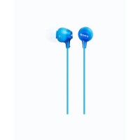 Наушники Sony MDR-EX15AP (синий)