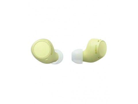 Наушники Sony WF-С510 цвет желтый