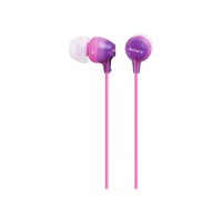 Наушники-вкладыши Sony MDREX15APV.CE7, фиолетовый