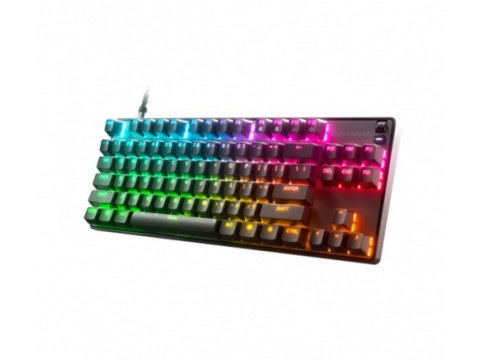 Клавиатура игровая Steelseries Apex 9 TKL US 64847 черный