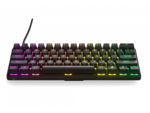 Клавиатура игровая Steelseries Apex Pro Mini US 64820 черный