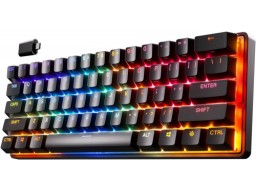 Клавиатура игровая Steelseries Apex Pro Mini Wireless US 64842 черный