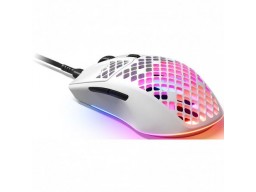 Мышь игровая SteelSeries Aerox 3 (2022) Snow 62603 белый