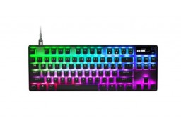 Клавиатура игровая Steelseries Apex Pro TKL US 64856 черный