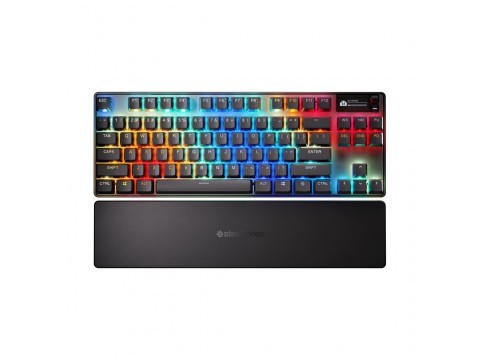Клавиатура Steelseries Apex Pro TKL Gen 3 US