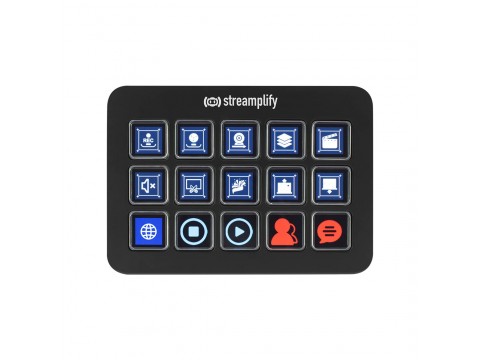 Стриминговый контроллер Streamplify STREAMING DECK ONE
