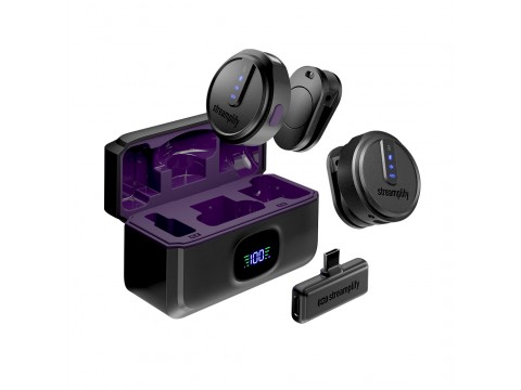Петличный микрофон Streamplify MIC GO
