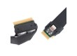 Кабель интерфейсный Slim SAS NVMe Supermicro CBL-SAST-1250F-85