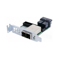 Панель разъемов Supermicro AOM-SAS3-8I8E-LP / Low-profile / SFF-8644 x2 / SFF-8643 x2