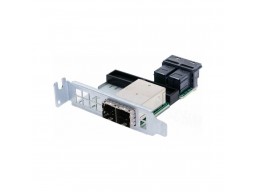 Панель разъемов Supermicro AOM-SAS3-8I8E-LP / Low-profile / SFF-8644 x2 / SFF-8643 x2