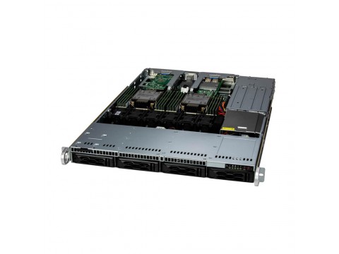 Суперсервер (промышленный компьютер) Supermicro SYS-611C-TN4R 1255