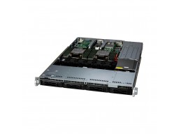 Суперсервер (промышленный компьютер) Supermicro SYS-611C-TN4R 1236