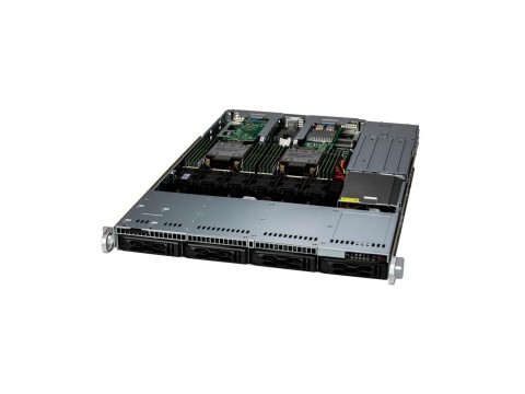 Суперсервер (промышленный компьютер) Supermicro SYS-611C-TN4R 1236