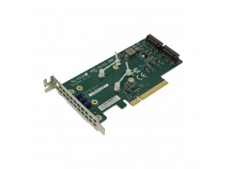 Плата расширения Supermicro AOC-SLG3-2M2-O