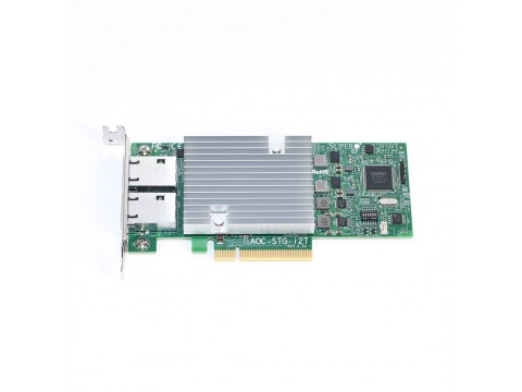 Сетевая карта Supermicro AOC-STGS-I2T-O